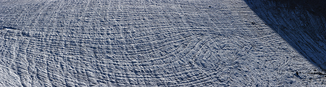 P022211: Panoramafoto Jahrringe im Gletschereis