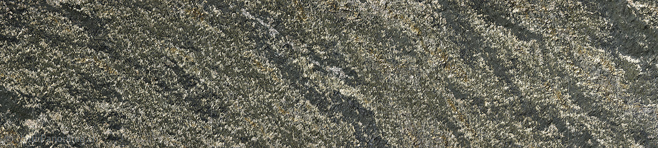 P023352: Panoramafoto Struktur auf Felsplatte aus Aaregranit