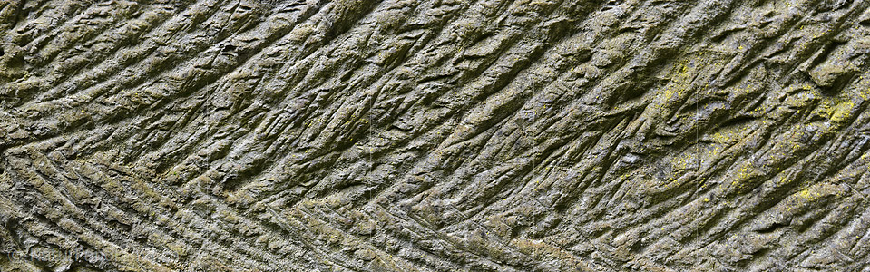 P023661: Panoramafoto Strukturen in Sandstein