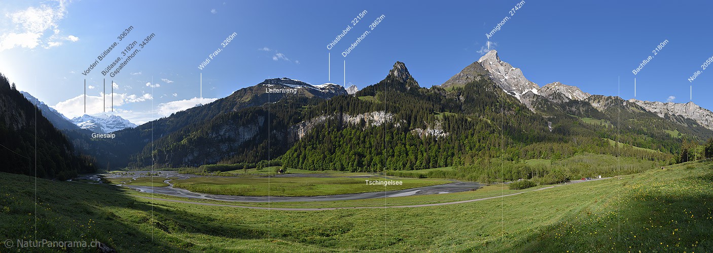 P021315: Gigapixelfoto einer Naturlandschaft im Kiental