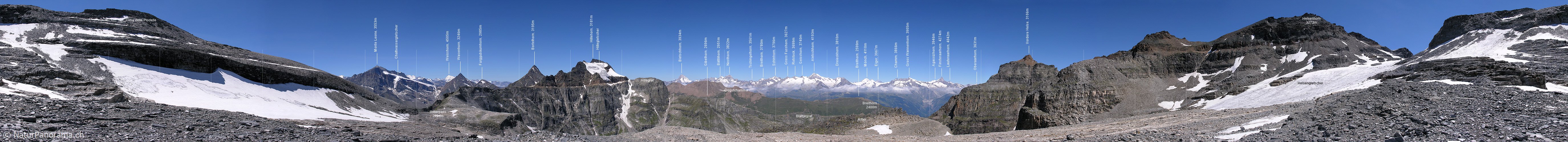 P000340: Panorama Helsengletscher