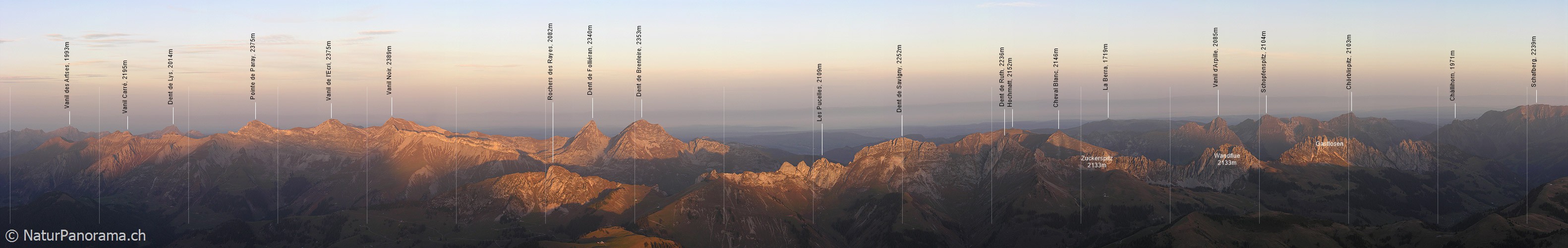 P000598: Panorama Saanenland, Berner Oberland