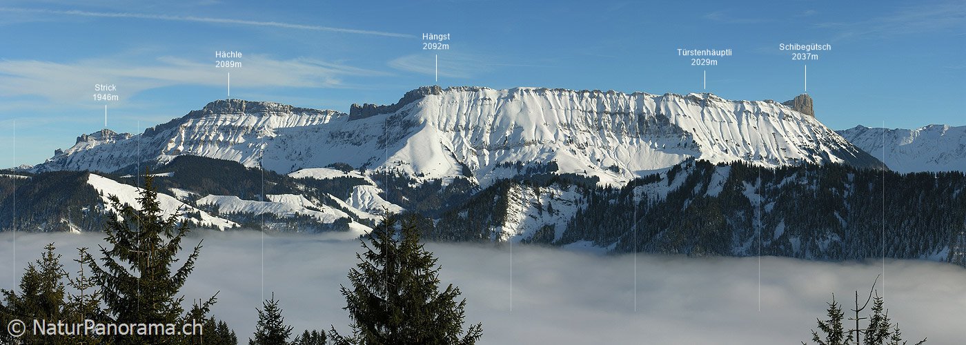 P000675: Panorama Wachthubel/Schrattenfluh, Schangnau, Emmental