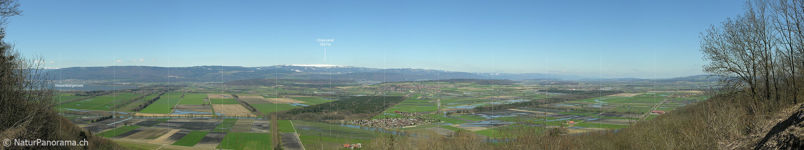 P000876: Panorama Mont Vully, Seeland, Mittelland