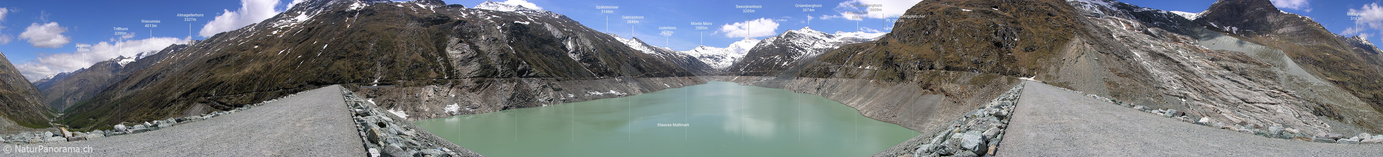 P001066: Panoramafoto Mattmark