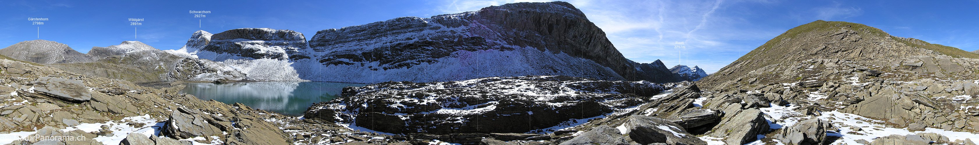 P001452: Panorama Häxeseeli, Jungfrauregion