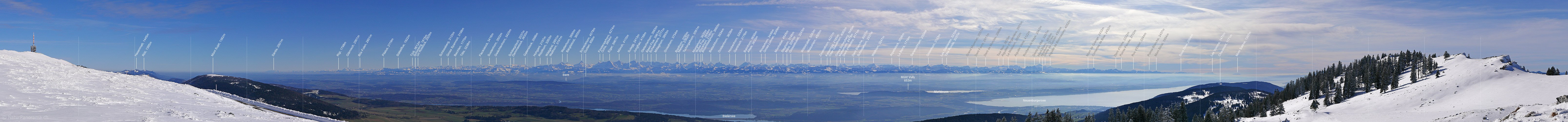 P001896: Panoramabild Alpenpanorama