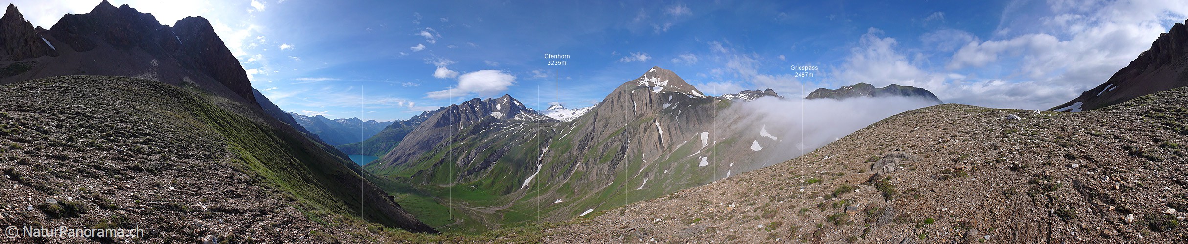 P002318: Panorama Nebelwalze am Griespass