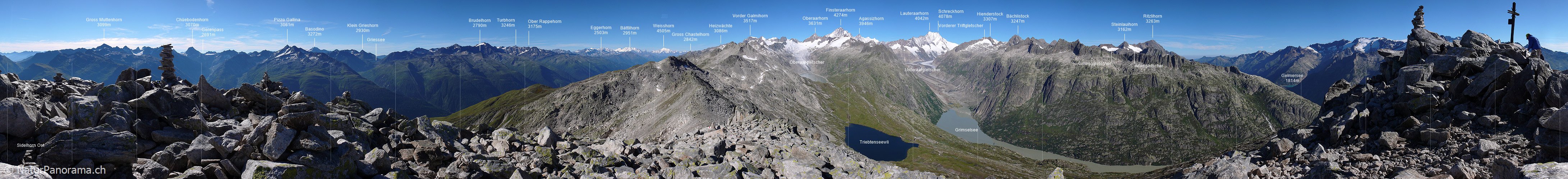 P002427: Gipfelpanorama Sidelhorn