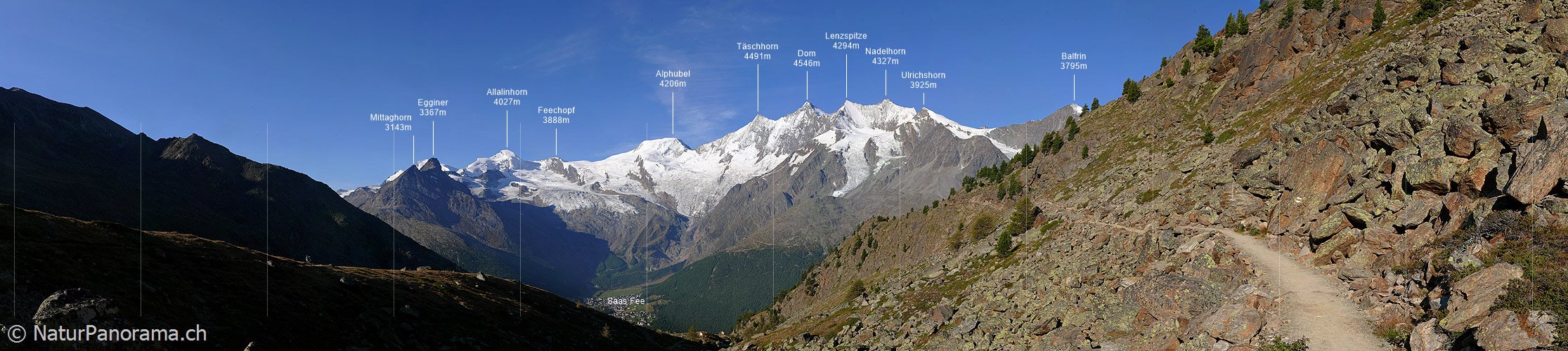 P002483: Grosspanorama Saastal