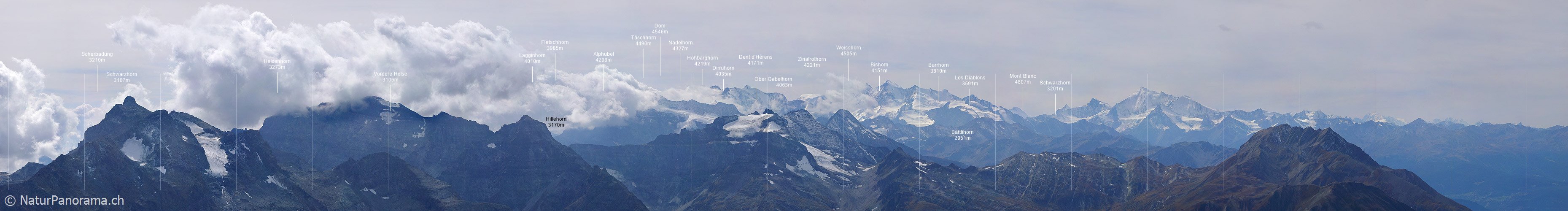 P002512: Grosspanorama Walliser Alpen