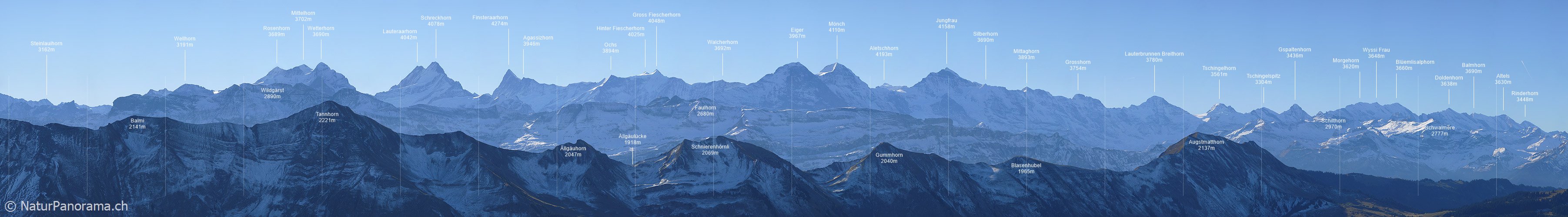 P002774: Grosspanorama Alpenketten