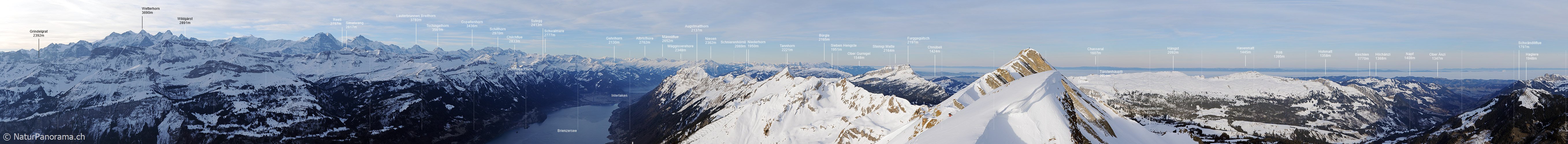 P003141: Winterpanorama vom Brienzer Rothorn