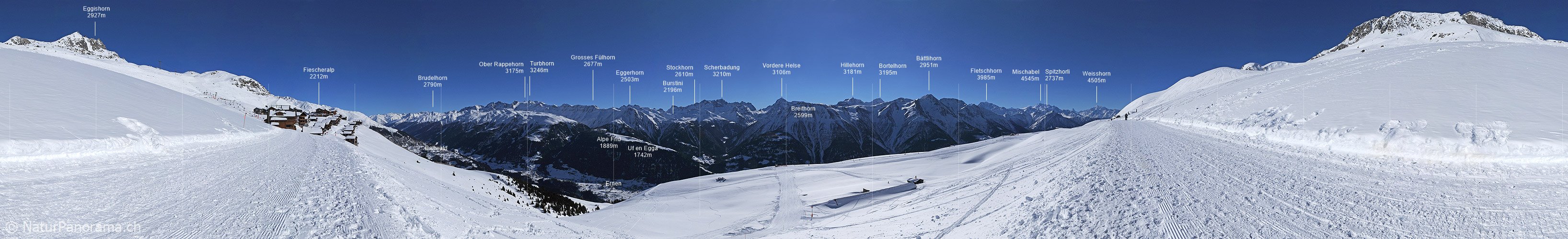 P003177: Panoramabild Fiescheralp