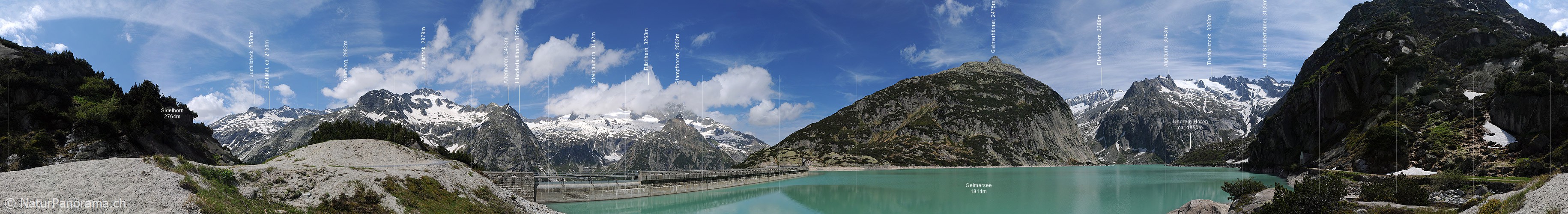 P003661: Panoramabild Gelmersee