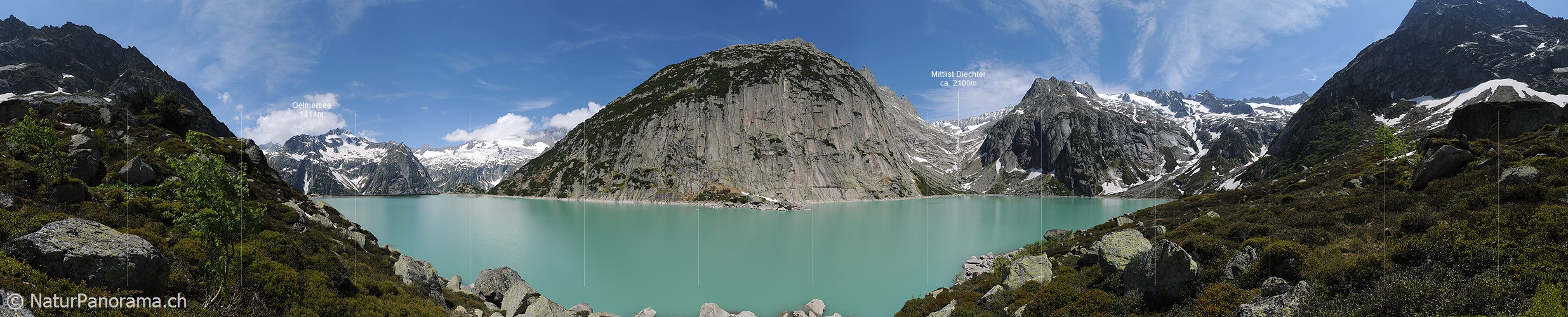 P003664: Panoramafoto Gelmersee