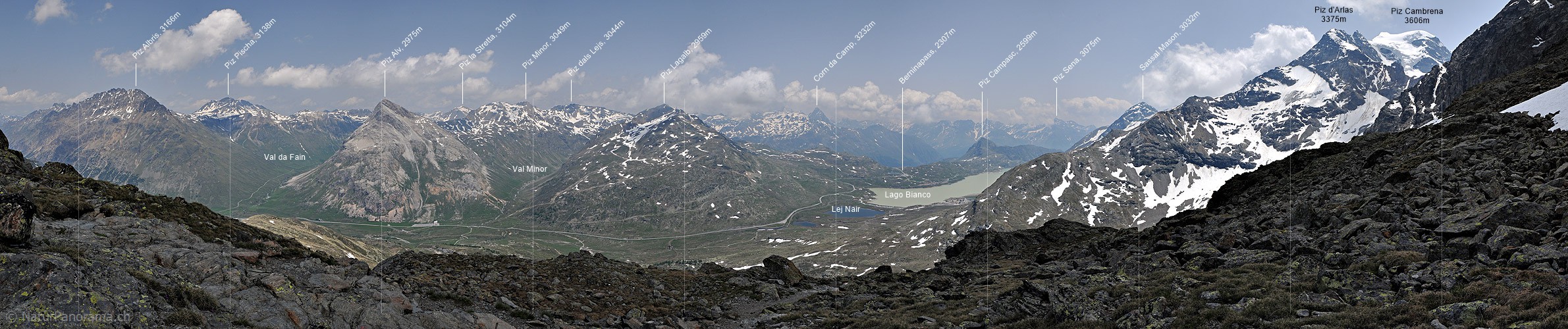 P003750: Panoramafoto Berninapass