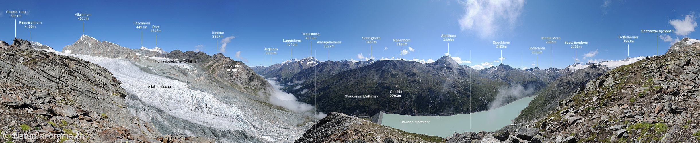 P003953: Panoramabild Schwarzbergchopf