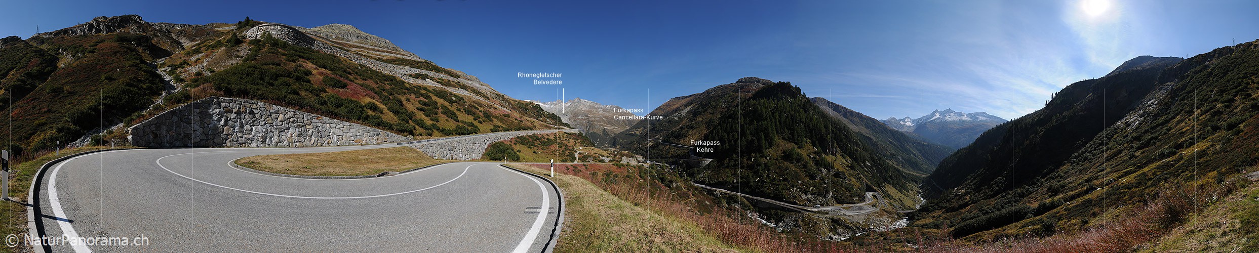 P004213: Grosspanoramabild Alpenpassstrasse