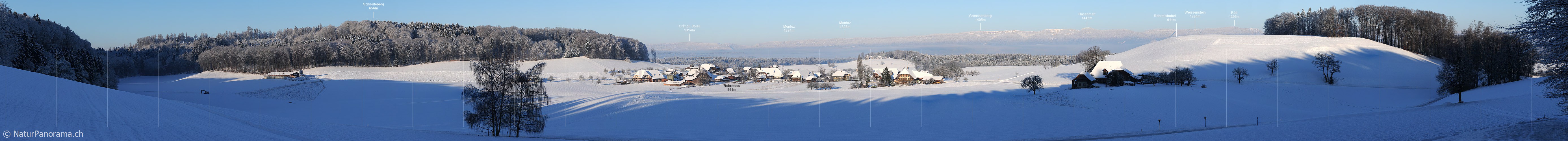 P004485: Gigapixel Panorama Emmental
