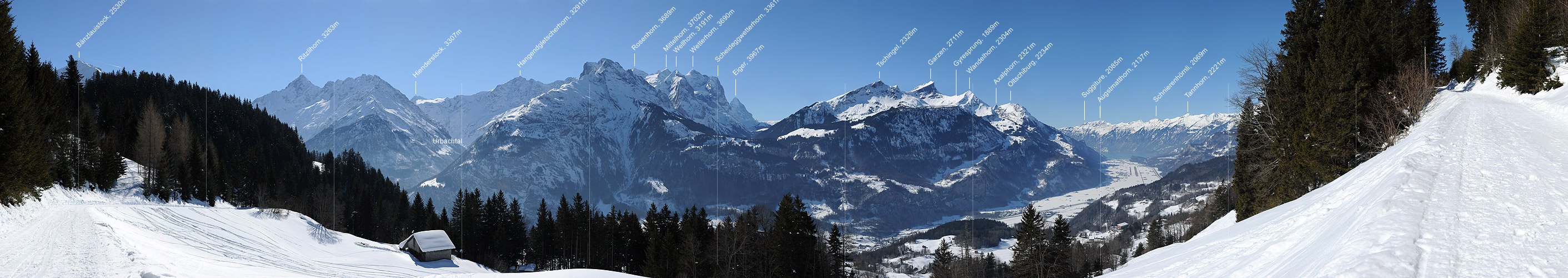 P004685: Gigapixel Panoramabild Schlittelweg Meiringen Hasliberg