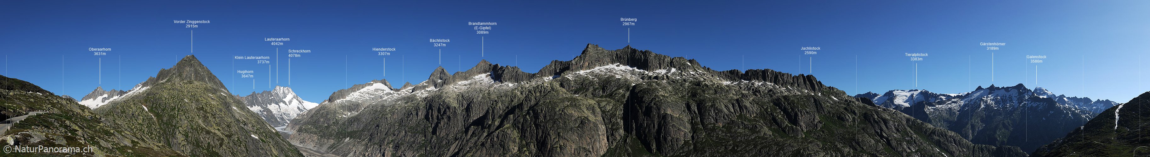 P005383: Panoramabild Grimselgebiet