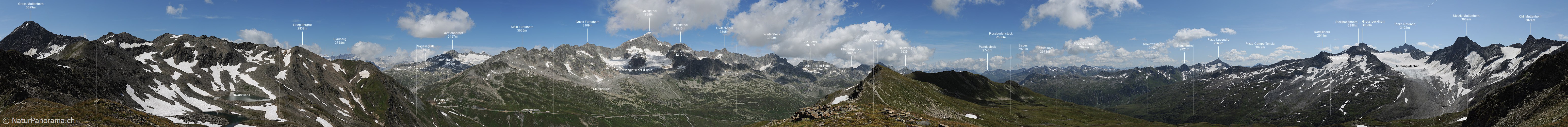 P005425: Gipfelpanorama Stotzigen Firsten