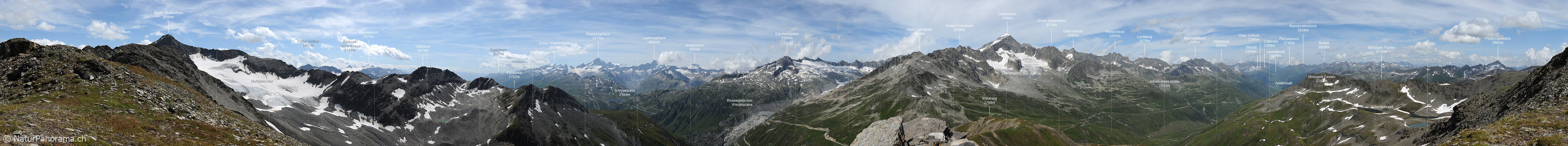 P005433: Gipfelpanorama Griegufergrat
