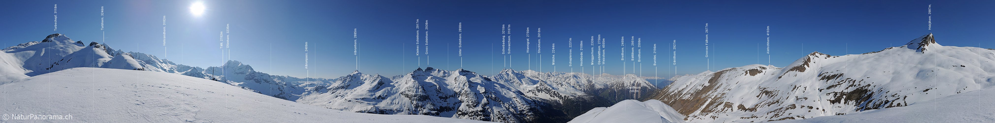 P006174: 360° Gipfelpanorama Holzerspitz