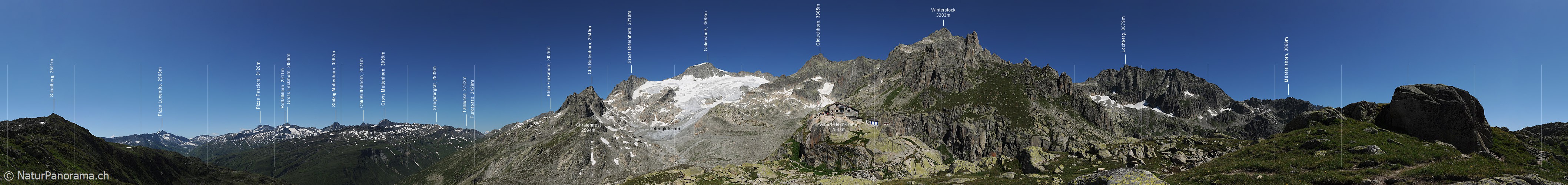 P006407: Panoramabild Albert-Heim-Hütte