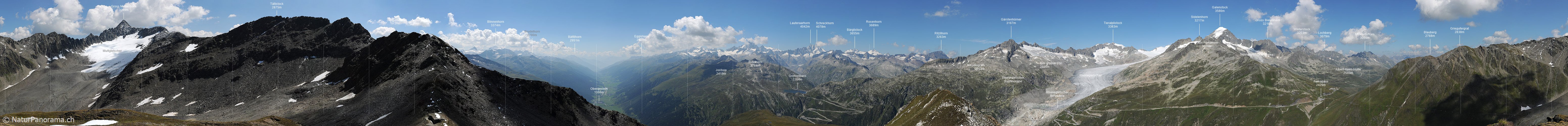 P006642: Panorama Tällilücke (Obergoms)