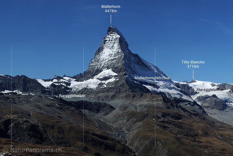 P006765a: Grossbild Matterhorn (Zermatt, Schweiz)