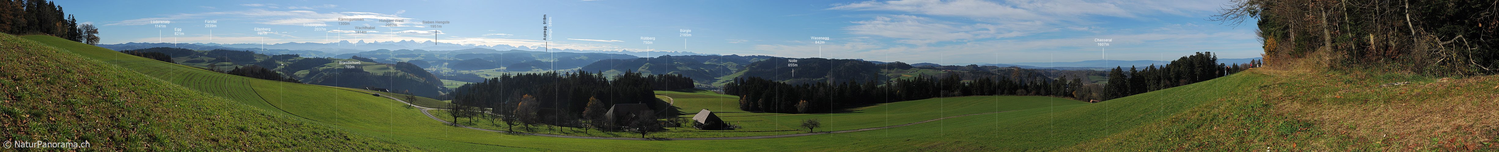P006962: Panoramabild Emmental