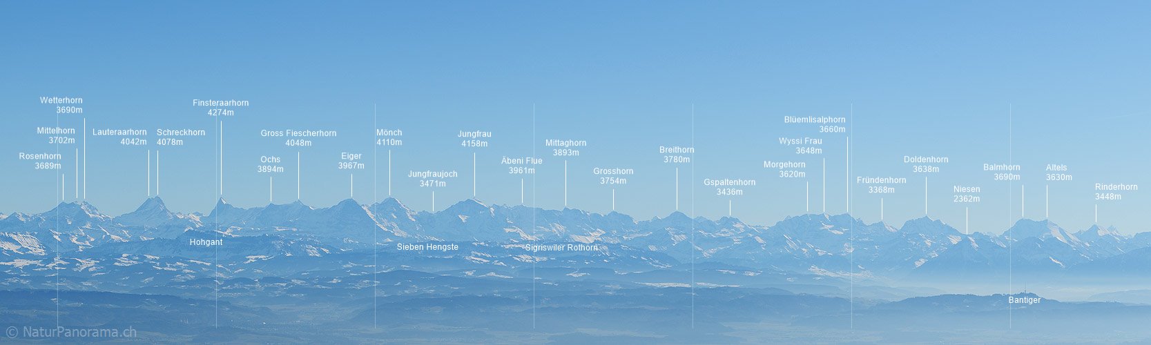 P007184a: Panorama Berner Alpen von der Hasenmatt