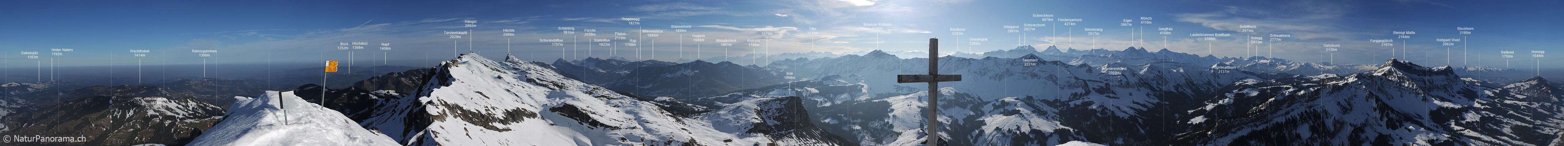 P007241: 360° Gipfelpanorama Schibengütsch