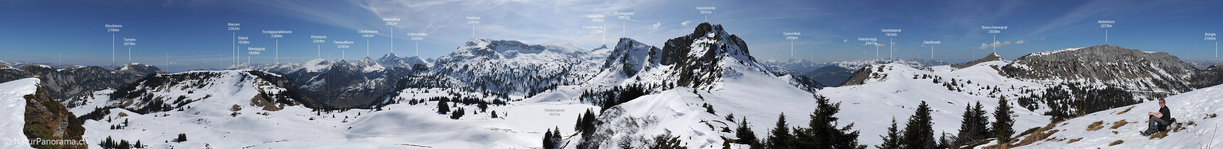 P007258: 360° Panorama Pt.1984 Seebergsee (Diemtigtal/Simmental)