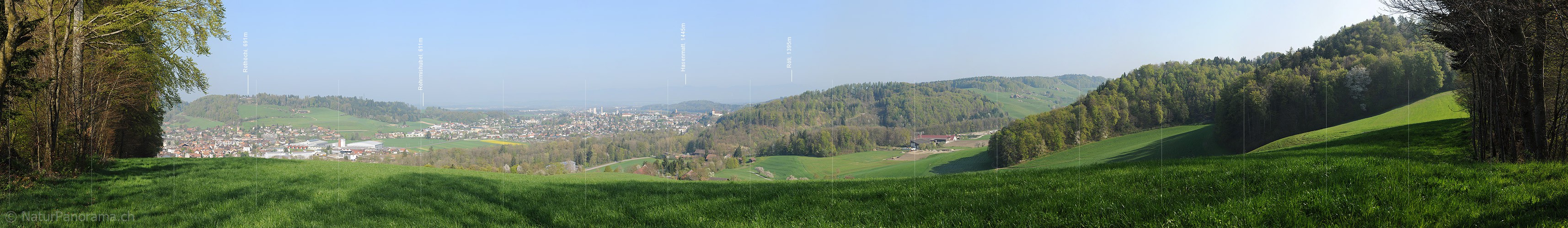 P007405: Panorama Goldschür (Oberburg, Emmental)