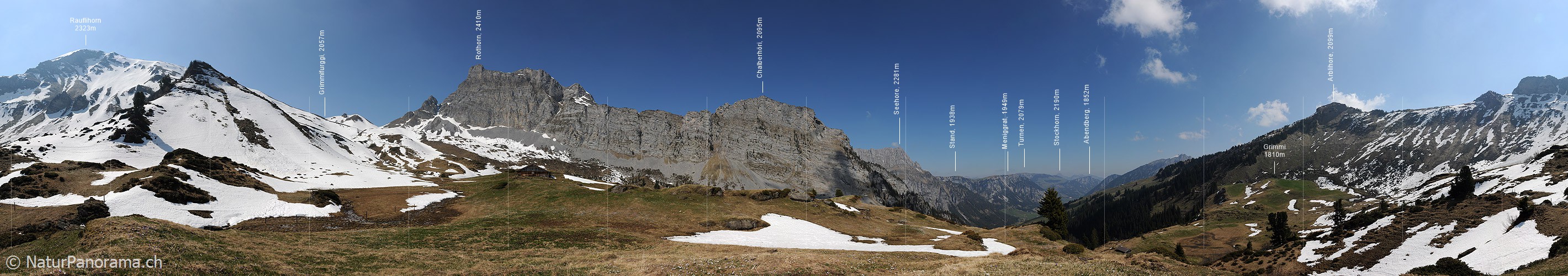 P007447: Panorama Grimmi, Diemtigtal