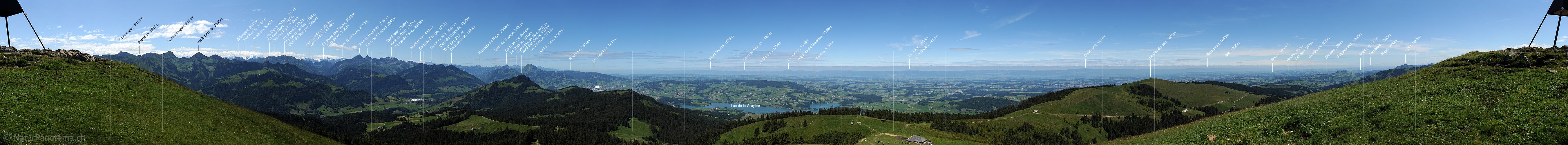 P007781: Gipfelpanorama La Berra