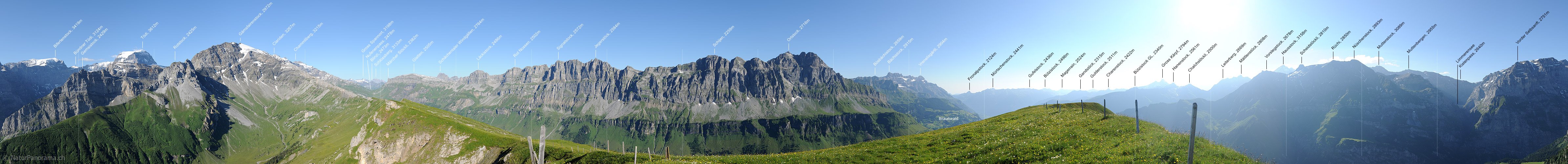 P007814: 360° Panoramabild Fisetengrat