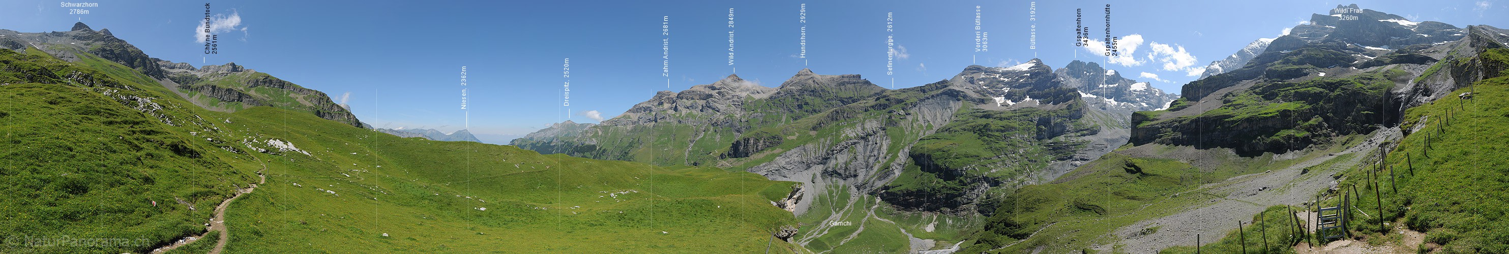 P007998: Panorama Kiental (Berner Oberland, Schweiz)
