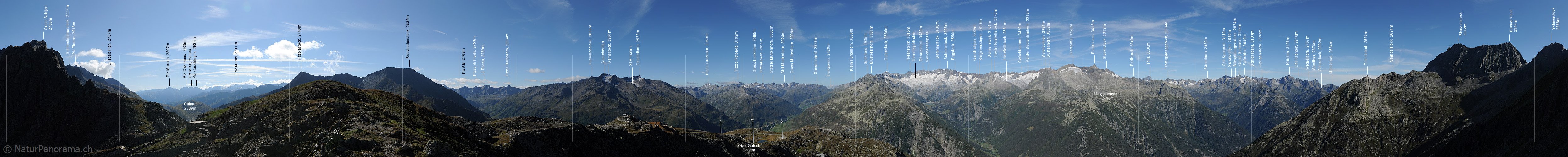 P008214: Gipfelpanorama Stöckli (Andermatt)