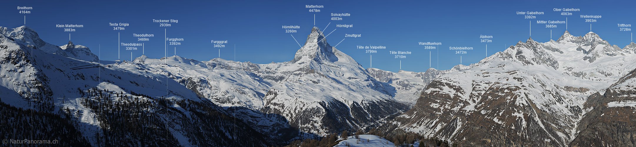 P009234: Gigapixel Panorama Matterhorn