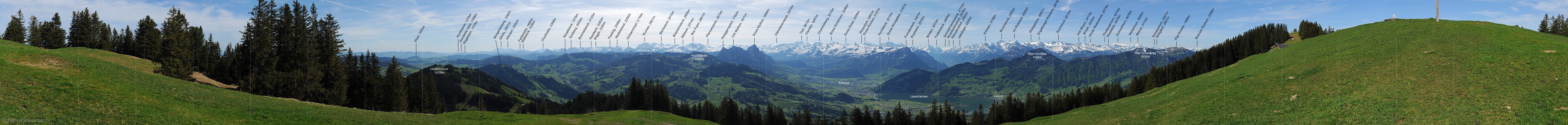 P009747: 360° Panoramabild Langmatt/Rossberg