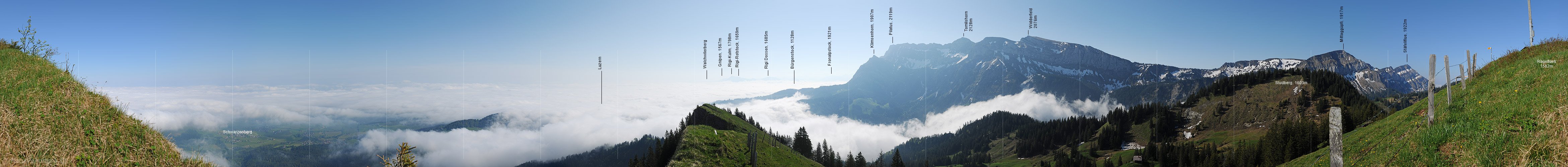 P009831: 360° Gipfelpanorama Regenflüeli