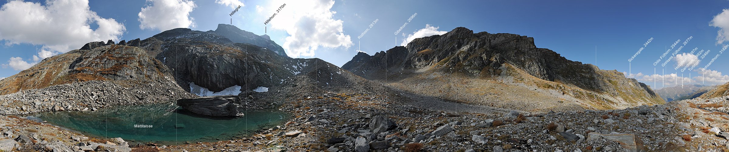 P010290: 360° Panoramafoto Mättitalsee