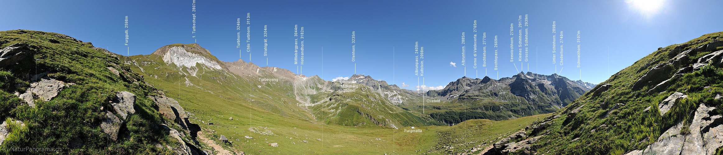 P010448: 360° Panoramabild Turbealp von der Wyssi