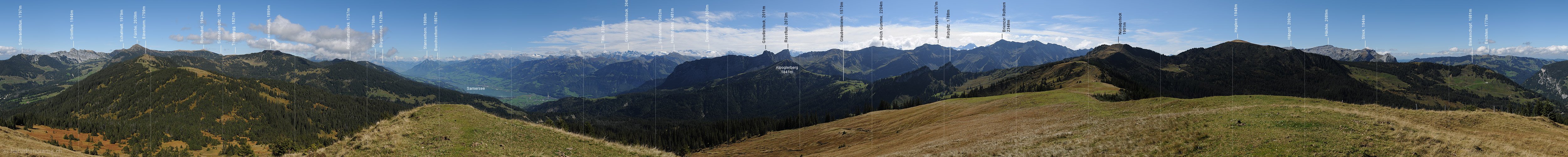 P010707a: Gipfelpanorama Haldimattstock