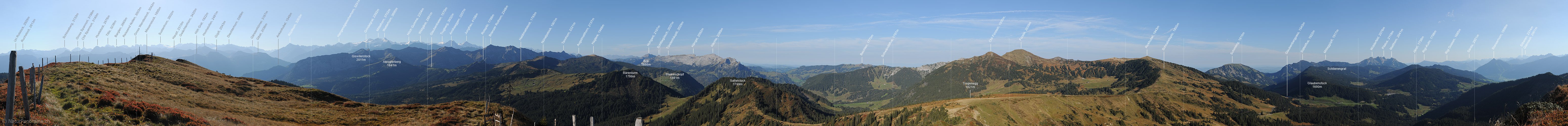 P010733: 360° Rundumsicht Miesenstock