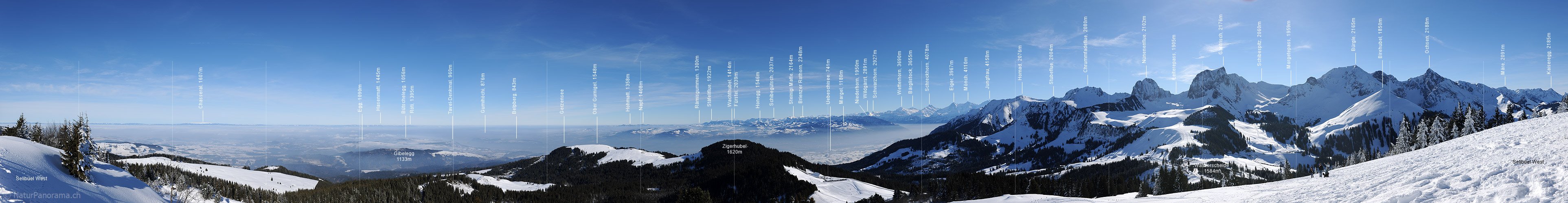 P012087: Gipfelpanorama Selibüel (Gantrisch)